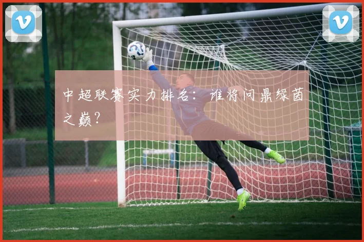 中超联赛实力排名：谁将问鼎绿茵之巅？